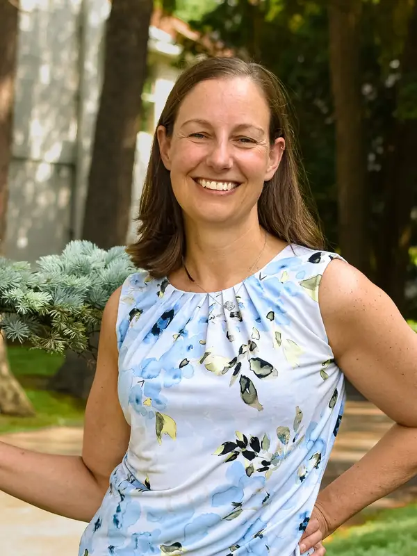 Dr. Ashley Miller, board-certified pediatrician and owner of South Royalton Health Center